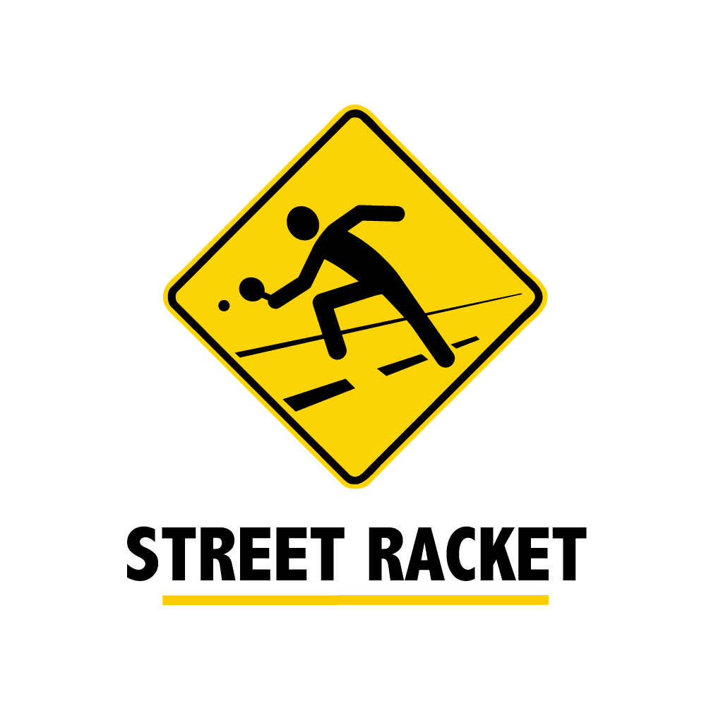 Street Racket weiss